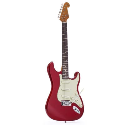 SX Electric Guitar SC - Vintage White / Default Size / Right Hand image 2
