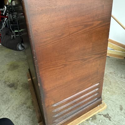 Leslie Model 147 Dual-Speed Rotating Speaker Cab 1970s - Natural