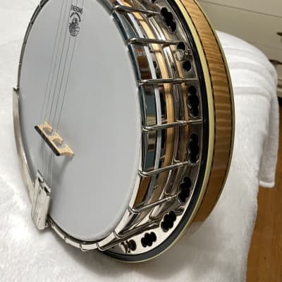 1990 Deering Calico 5-String Banjo - Blonde image 9
