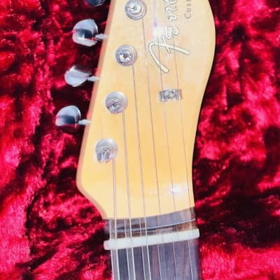 Fender American Original '60s Telecaster with Rosewood Fretboard 2018 - 2022 - Lake Placid Blue image 9