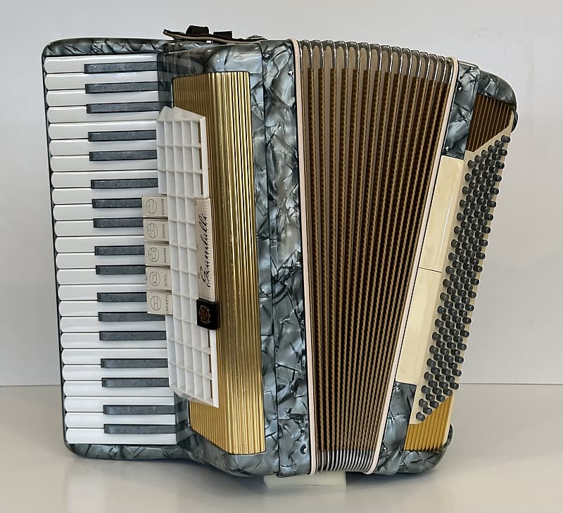 Scandalli Piano Accordion 41 Key & 120 Bass LMM Tuning | Reverb