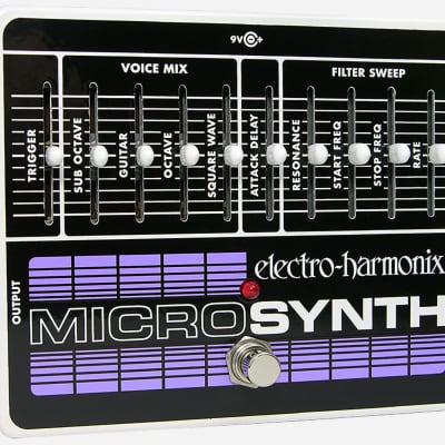 Electro Harmonix Microsynth Analog Effects Pedal image 2