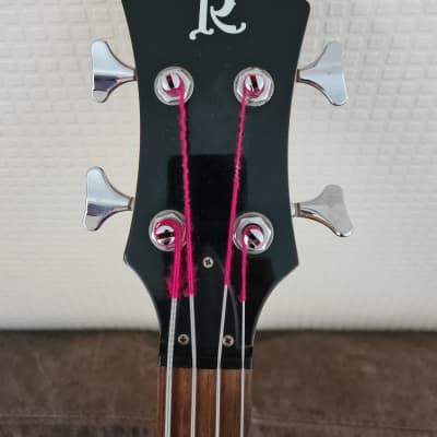 BC Rich Mockingbird 360 JE Bass  2001 - Japanese Edition - Red Metallic image 3