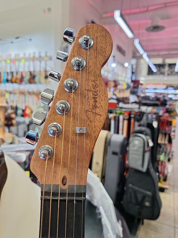 Fender American Acoustasonic Telecaster | Reverb Fender American Acoustasonic Telecaster | Reverb
