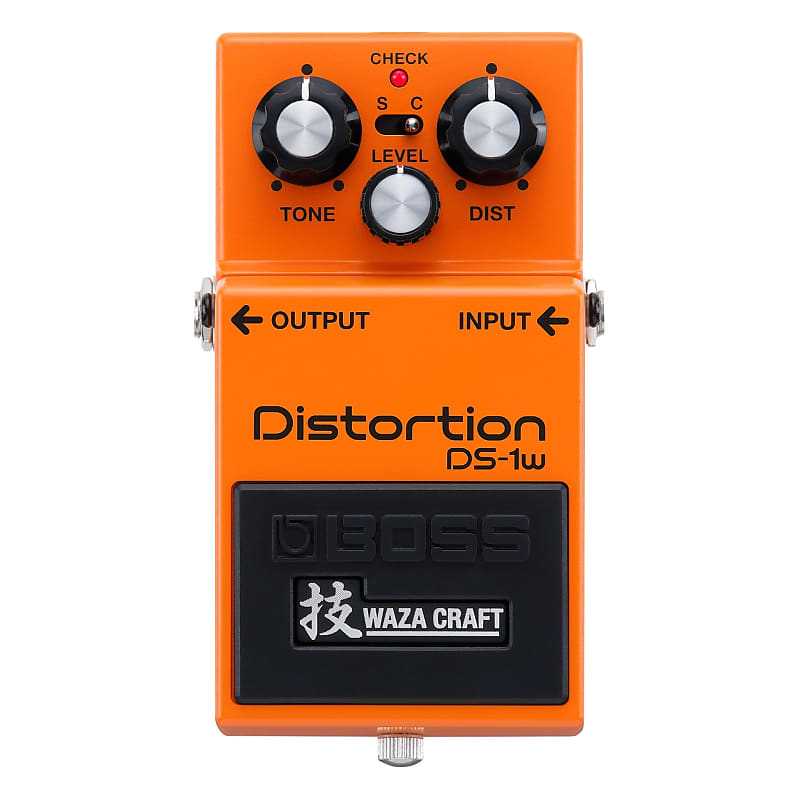 Boss DS-1W Waza Distortion Pedal image 1