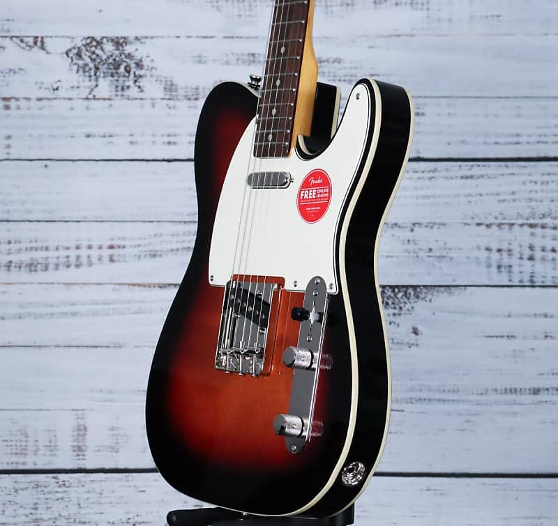 Squier Classic Vibe '60s Telecaster Custom | Reverb