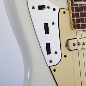 Fender Ken Custom Jaguar FSR Arctic White 2013 | Reverb