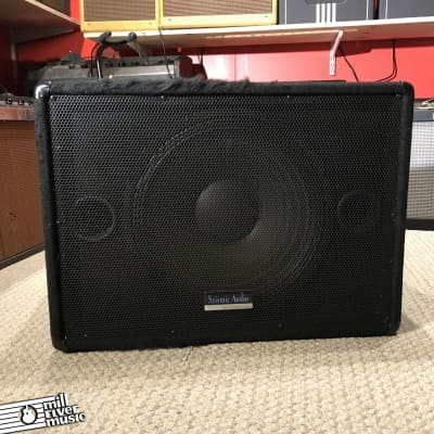 Seismic Audio SA-115 1x15" 8 Ohm Bass Speaker Cabinet image 1
