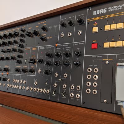 Korg PS-3200 and controller PS-3010 1980 Wood image 2