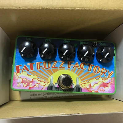 Zvex Fat Fuzz Factory