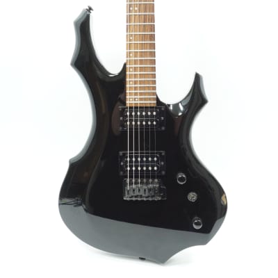 [SALE Ends May 2] Grass Roots GR-FRG Forest Guitar by ESP Black FR-G FOREST-GT image 2