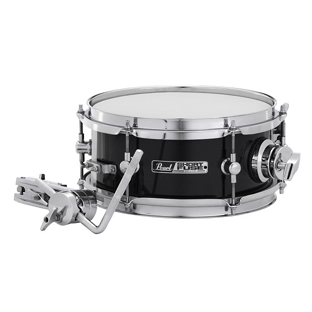 Pearl SFS10 Short Fuse 10x4.5" Snare Drum with Bracket, Mount image 1