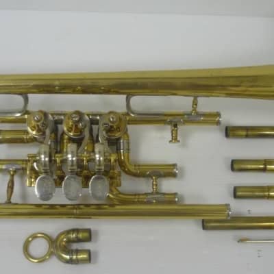 Trompeta cilindros Sib Miraphone en muy buen estado image 4