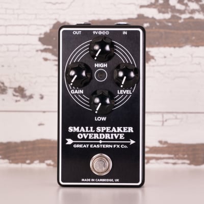 Reverb.com listing, price, conditions, and images for great-eastern-fx-co-small-speaker-overdrive