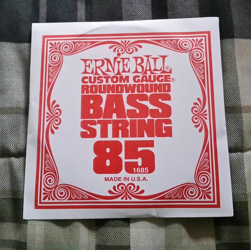 Ernie ball single bass strings deals