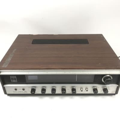 Vintage Fisher Model 4020 2/4 Channel Receiver + Phono Output