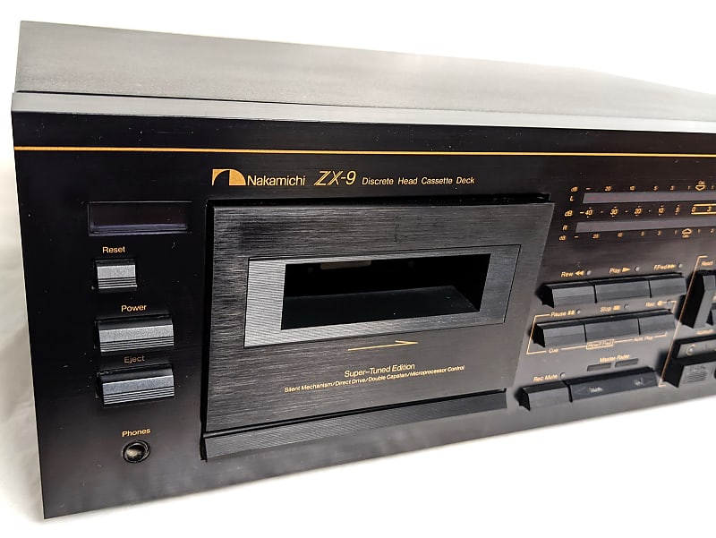 Near Mint Nakamichi ZX-9, Serviced & Tested, 3 Months