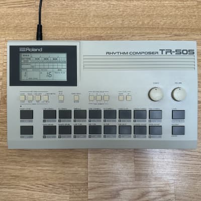 Roland TR-505 Rhythm Composer 1980s - White