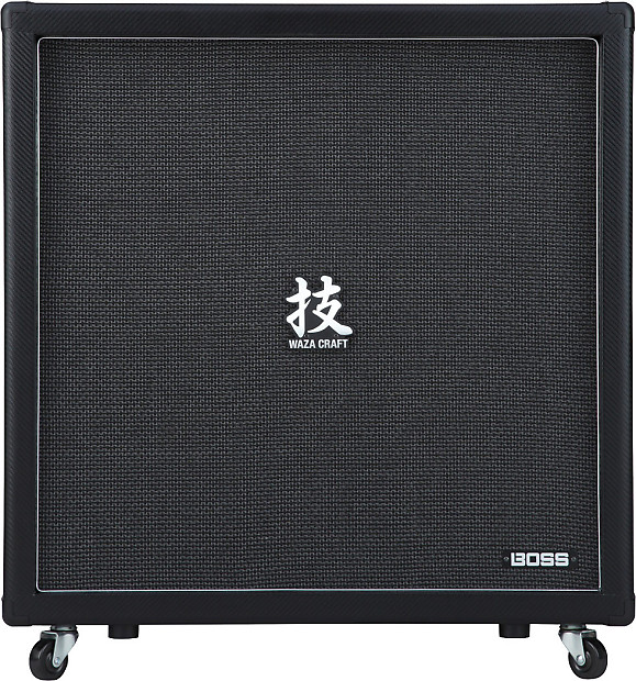 Boss Waza 4x12" Guitar Speaker Cabinet image 1
