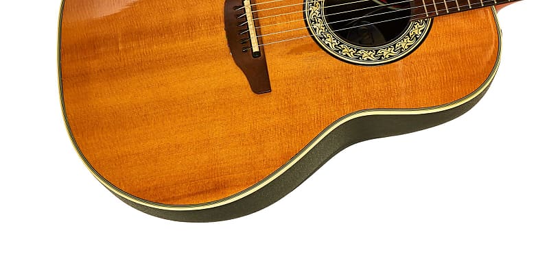 Ovation 1612 Custom Balladeer Natural 1981 – Chicago Music