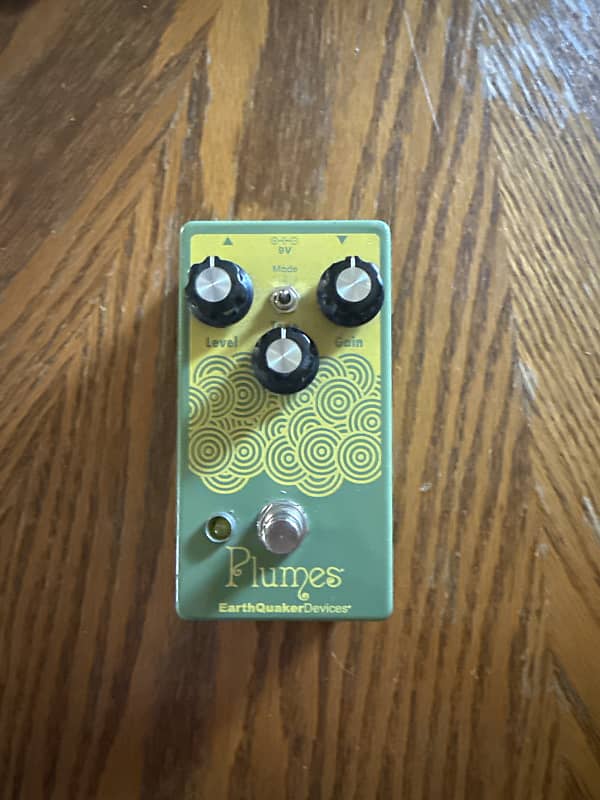 EarthQuaker Devices Plumes Small Signal Shredder