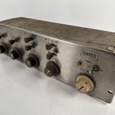 Ampex MX-10 Mixer Tube Preamp Line Mixer Vintage Rare image 5