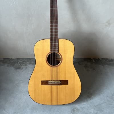 Goya TS-4 12 String Acoustic Guitar - 1960s - Blonde Gloss Lacquer for sale