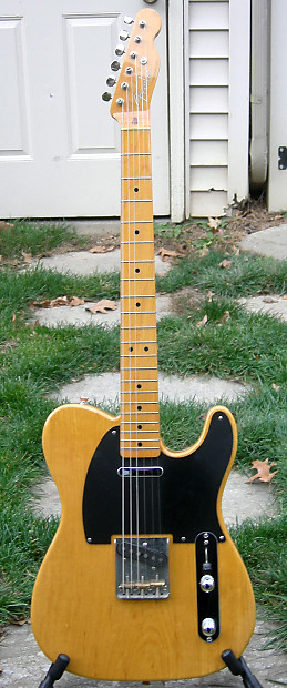 Fender TL52-TX VNT Telecaster 1996 - Vintage Natural | Reverb