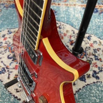 Philippe Dubreuille Brad Whitford’s Aerosmith, Double Cut Authenticated! (#132) Red image 16