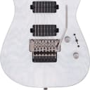 Jackson Pro Series Soloist SL7A MAH Electric Guitar, Unicorn White