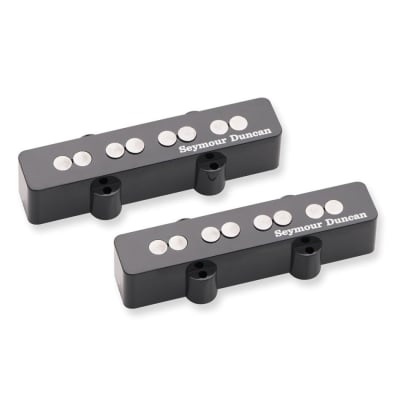 Seymour Duncan SJB-3s Quarter Pound Jazz Bass Pickup Set