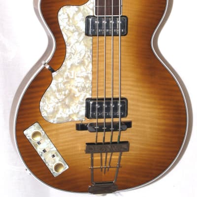 Rare Hofner 500/2-L-O Club Bass, Left-Handed, B-Stock, German-Made, w/COA, OHSC, & Pro Set Up! image 1