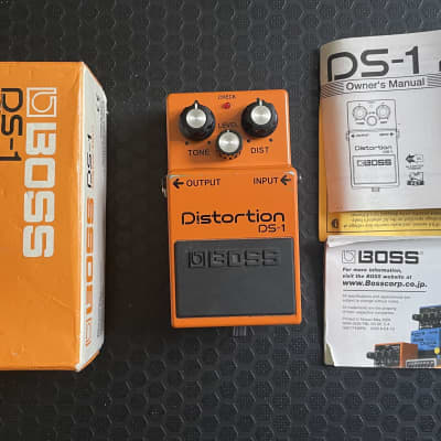 Boss DS-1 Distortion (Silver Label, 2006) image 2