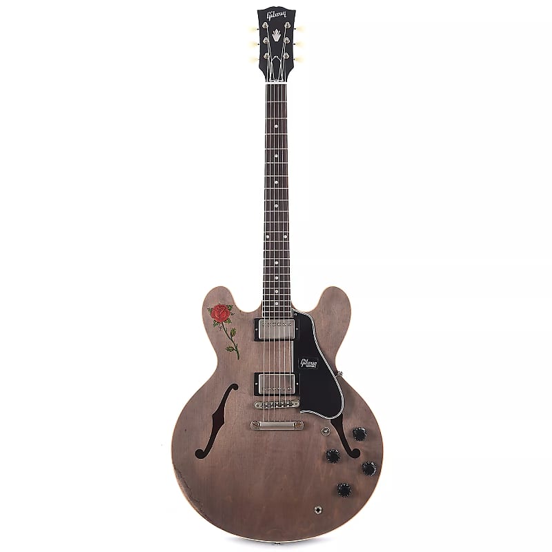 Gibson Custom Shop '59 ES-335 Dot Rose Tattoo image 1