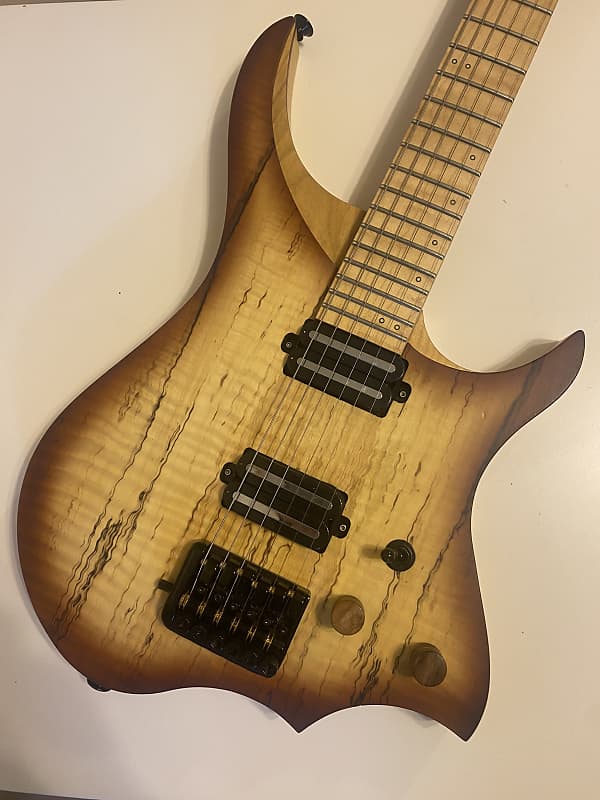 NK Guitars NK headless 6 2018 - Honeyburst | Reverb