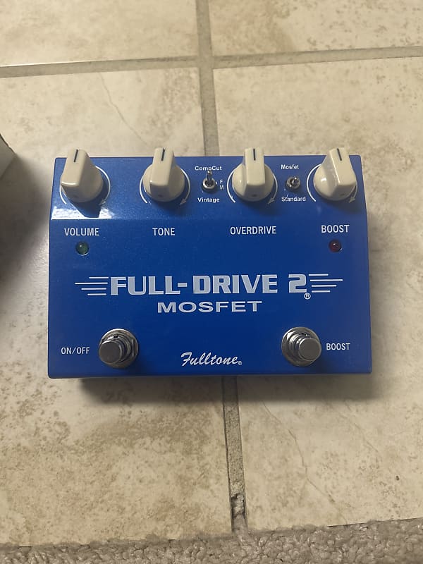 Fulltone Full-Drive 2 Mosfet