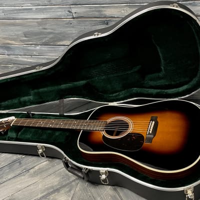 Mint Martin Left Handed D-28 Standard Series Acoustic Guitar - 1935 Sunburst image 8