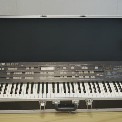Casio CZ-3000 61-Key Cosmo Synthesizer 1985