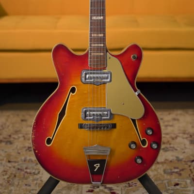 Fender Coronado II (1966 - 1972) | Reverb