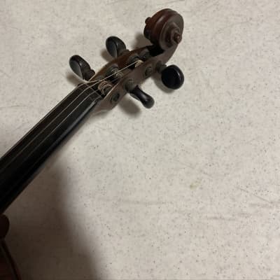 1932 Aluminum Musical Instrument Co. 4/4 Violin image 3