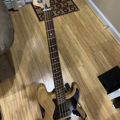 Fender Special Edition Deluxe Jazz Bass Ash | Reverb
