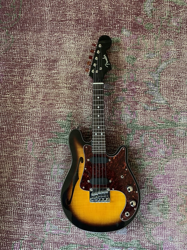 Fender FM-60E SB 5-String Electric Mandolin