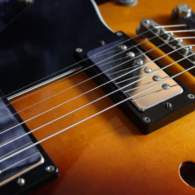 RARE '88 Burny RSA-100 '60 ES-335 Sunburst Lacquer, Japan RARE '88 Burny RSA-100 '60 ES-335 Sunburst Lacquer, Japan