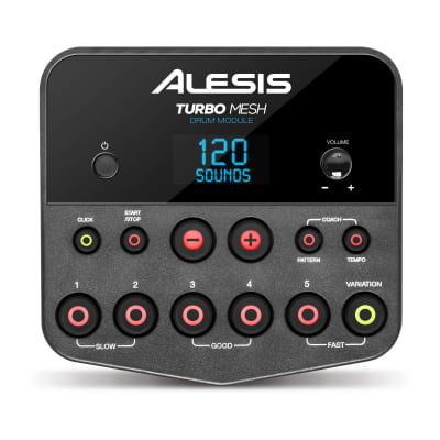 Alesis Turbo Mesh Electronic Drum Set image 2