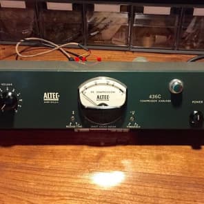 ALTEC 436 クローン EMI Mod RS124 真空管コンプ DTM・DAW