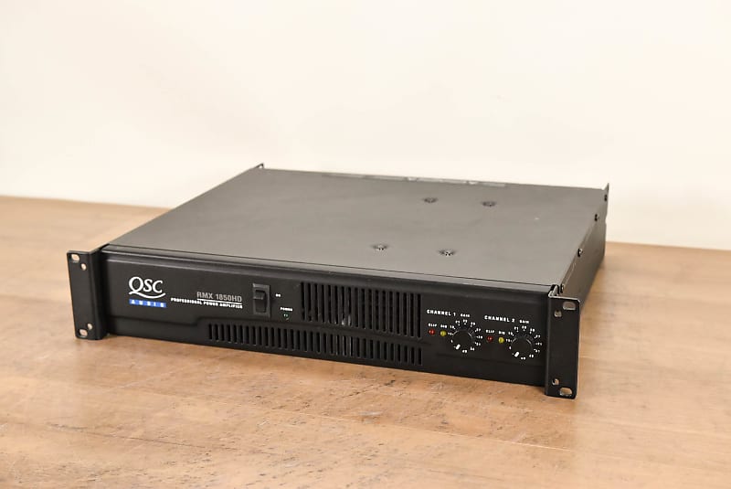 QSC RMX1850HD Two-Channel Power Amplifier (church | Reverb Canada