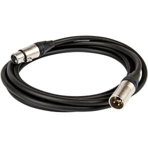 Asterope AST-B15-XLN Pro Stage XLR Microphone Cable - 15'