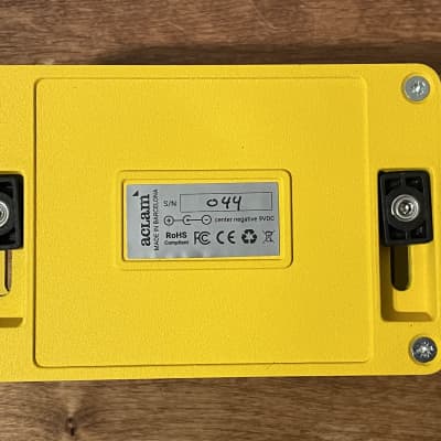 Aclam Guitars Windmiller Pre-amp 2021 Yellow image 3