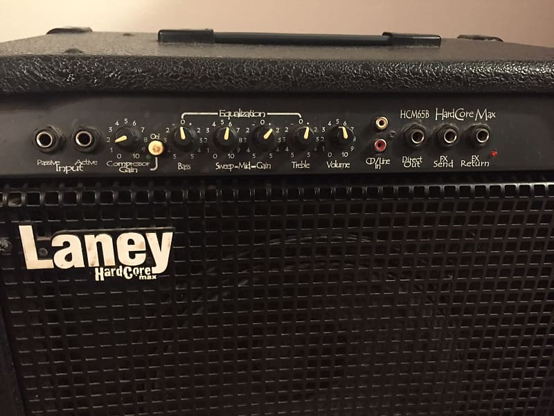 Laney Hardcore Max HCM65B 100W | Reverb