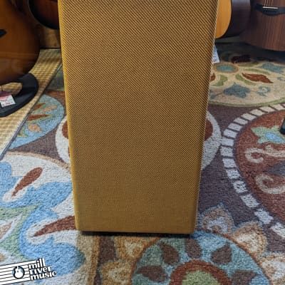 JDG Music Custom 1x15" Guitar Speaker Cabinet Tweed w/ JBL D130F Speaker image 4
